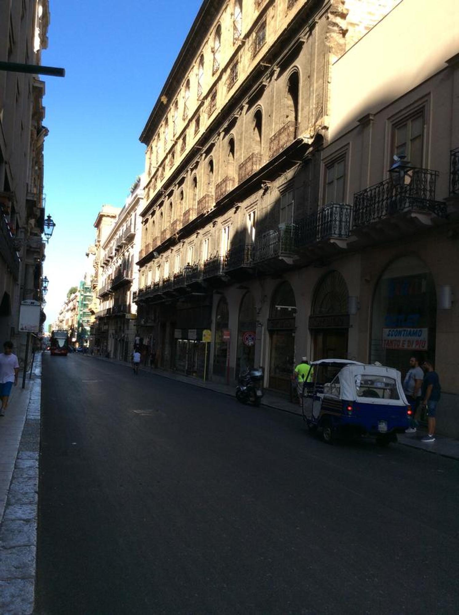 Appartamento Piazza Pretoria Palermo Zewnętrze zdjęcie