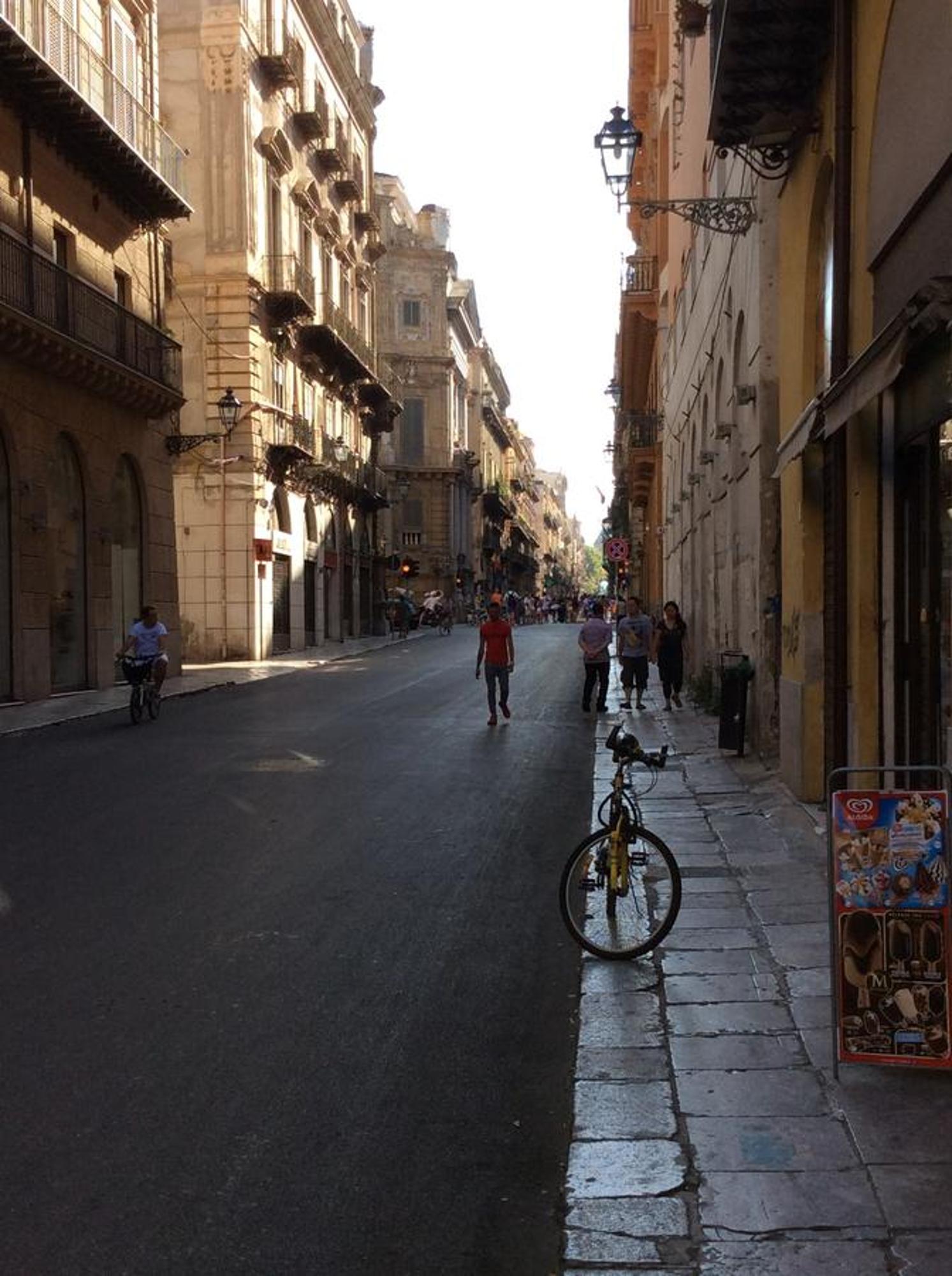 Appartamento Piazza Pretoria Palermo Zewnętrze zdjęcie