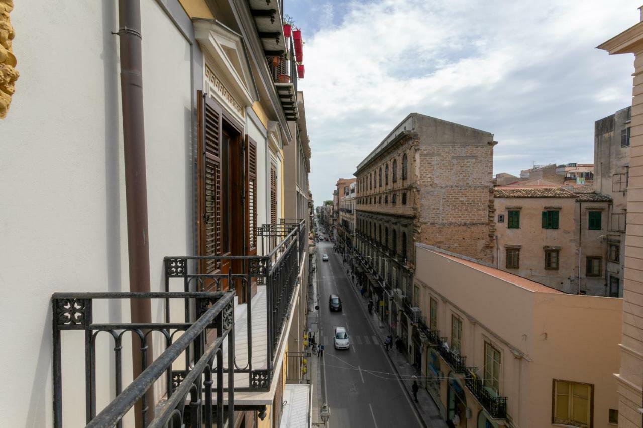 Appartamento Piazza Pretoria Palermo Zewnętrze zdjęcie