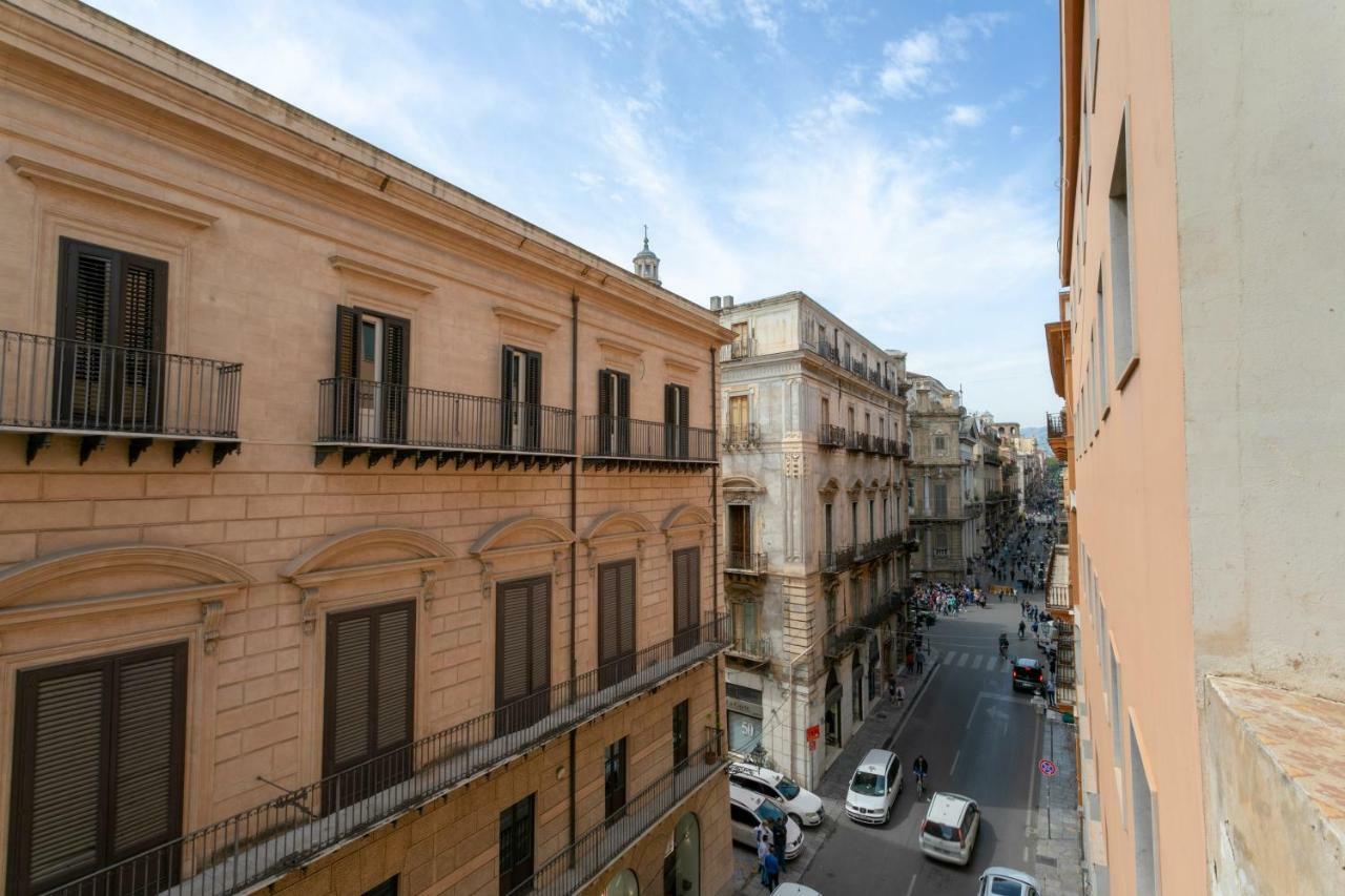 Appartamento Piazza Pretoria Palermo Zewnętrze zdjęcie